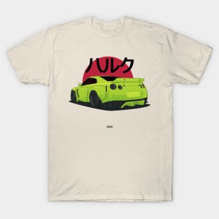 Nissan GTR "Hulk Japanese" T-Shirt